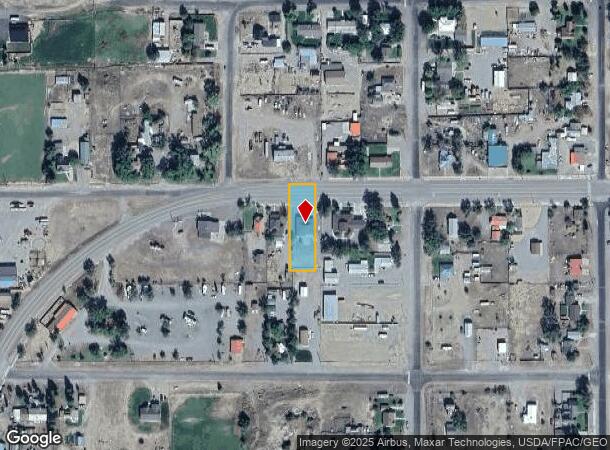 145 W Main St, Circleville, UT Parcel Map
