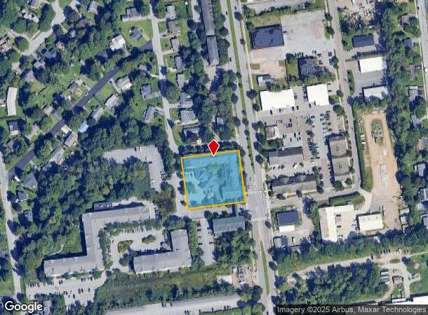 1 Aspen Dr, South Burlington, VT Parcel Map