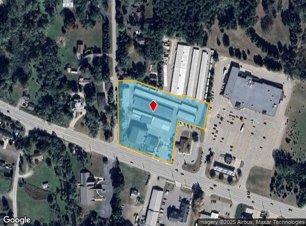 2440 W Grand River Ave, Howell, MI Parcel Map