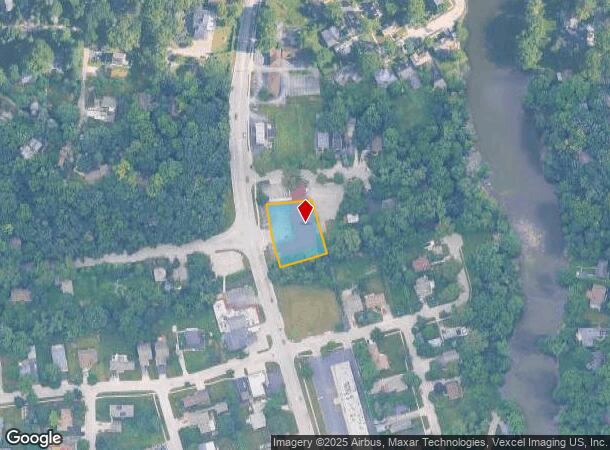 1113 S Main St, Algonquin, IL Parcel Map