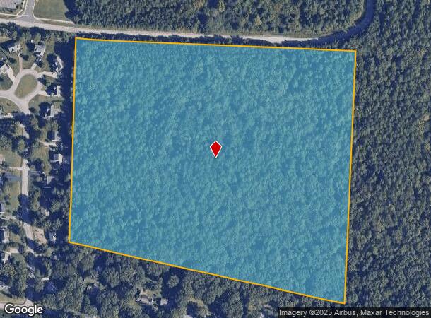 25 Old Otterdale Rd, Midlothian, VA Parcel Map