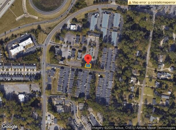  2612 Commons Blvd, Augusta, GA Parcel Map