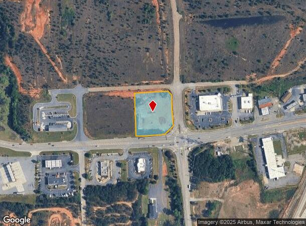4617 Hartley Bridge Rd, Macon, GA Parcel Map