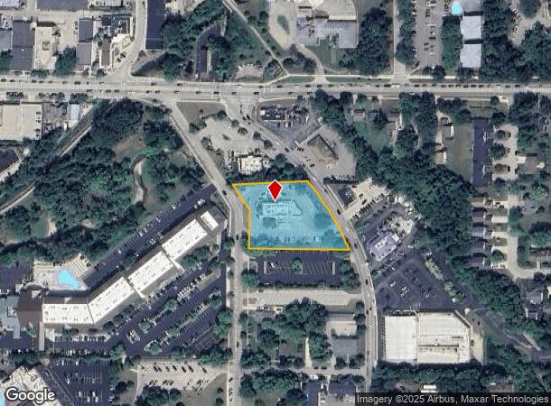 104 N Wells St, Lake Geneva, WI Parcel Map