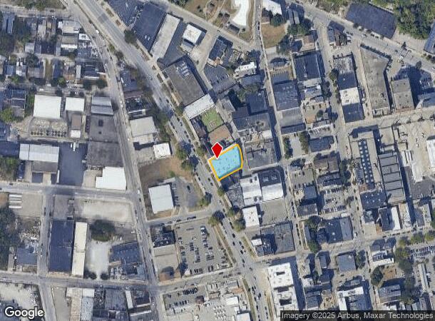 1816-1820 Central Pky, Cincinnati, OH Parcel Map