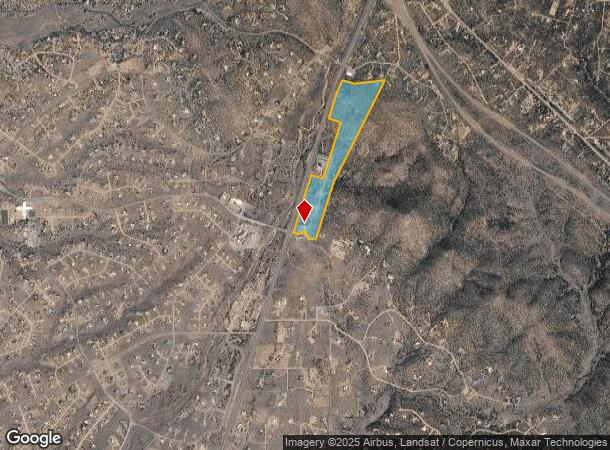  6 Colina Dr, Santa Fe, NM Parcel Map