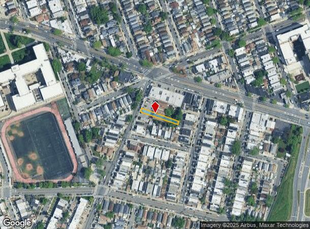 10919 Centreville St, Ozone Park, NY Parcel Map