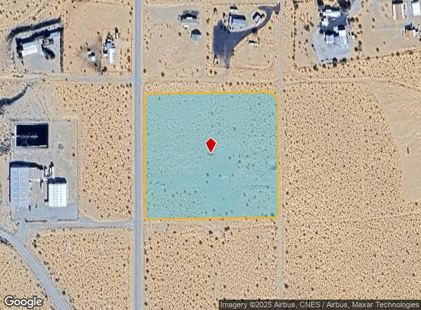 2080 S Lou St, Overton, NV Parcel Map