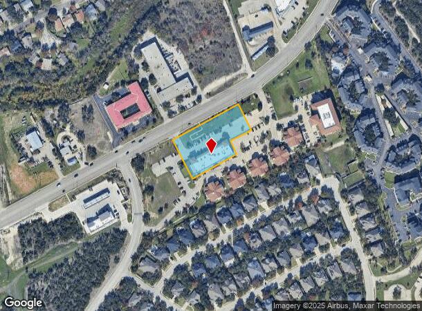 500 Cypress Creek Rd, Cedar Park, TX Parcel Map