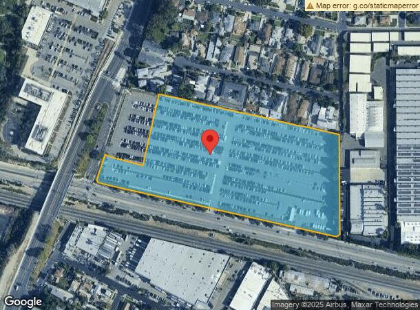  4121 Valley Blvd, Los Angeles, CA Parcel Map