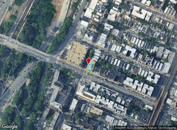 4206 Carpenter Ave, Bronx, NY Parcel Map