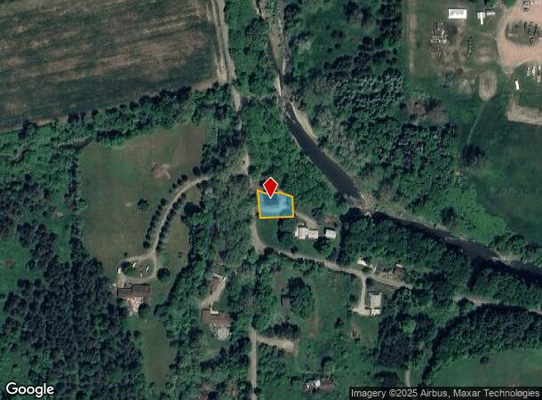  Gulf Rd, Troy, PA Parcel Map