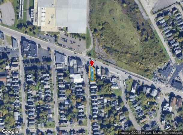 1345 Milton Ave, Syracuse, NY Parcel Map