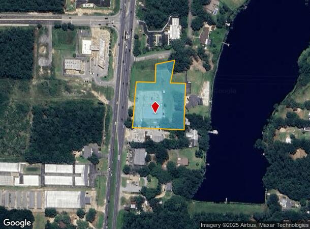  5155 S Ferdon Blvd, Crestview, FL Parcel Map