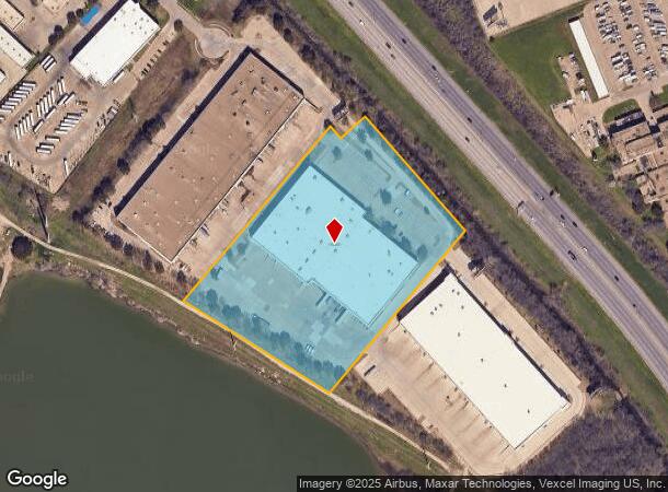 9755 Clifford Dr, Dallas, TX Parcel Map