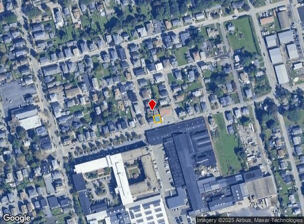  170 Franklin St, Bristol, RI Parcel Map