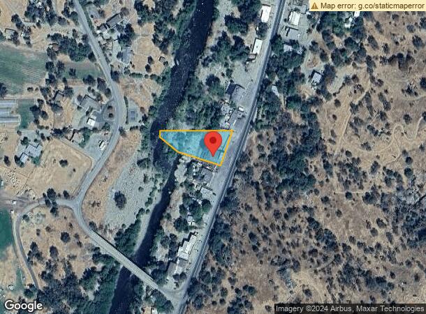  41729 Sierra Dr, Three Rivers, CA Parcel Map