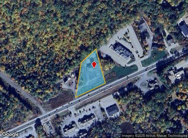  67 Whittier Hwy, Moultonborough, NH Parcel Map