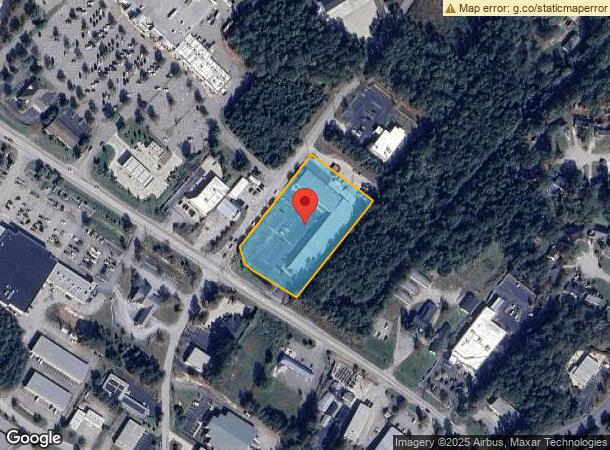  7210 Broad River Rd, Irmo, SC Parcel Map