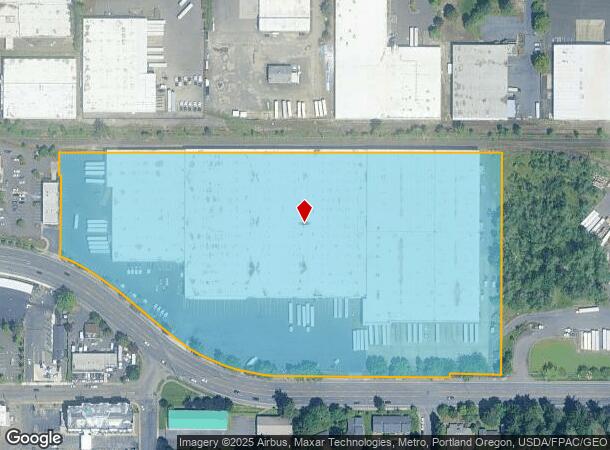  18255 Ne Halsey St, Portland, OR Parcel Map