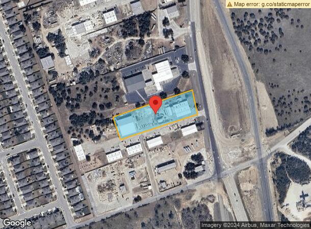  939 N Highway 183, Liberty Hill, TX Parcel Map