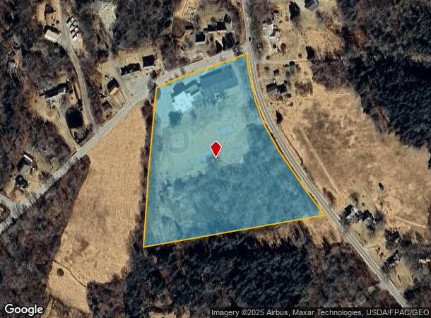  9 Ash Point Rd, Harpswell, ME Parcel Map