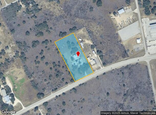 351 W W Fm 351, Beeville, TX Parcel Map