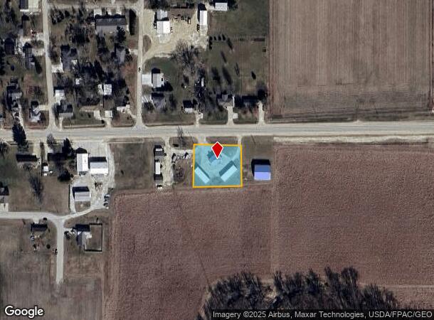 455 Main St E, Maynard, IA Parcel Map
