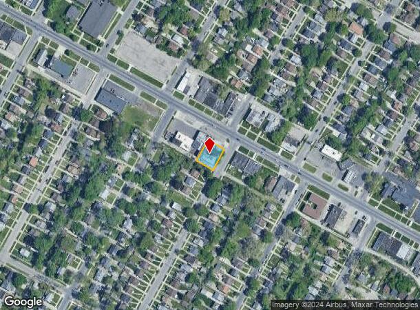  11201 Morang Dr, Detroit, MI Parcel Map