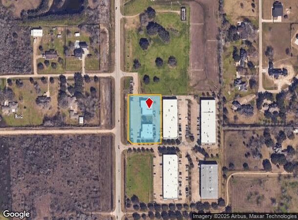  1803 First Oaks St, Richmond, TX Parcel Map