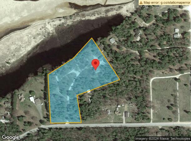  22424 E Co Rd, Grand Marais, MI Parcel Map