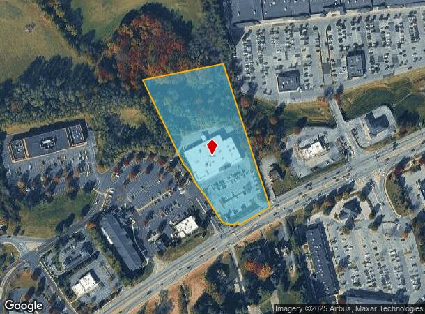 825 E Baltimore Pike, Kennett Square, PA Parcel Map