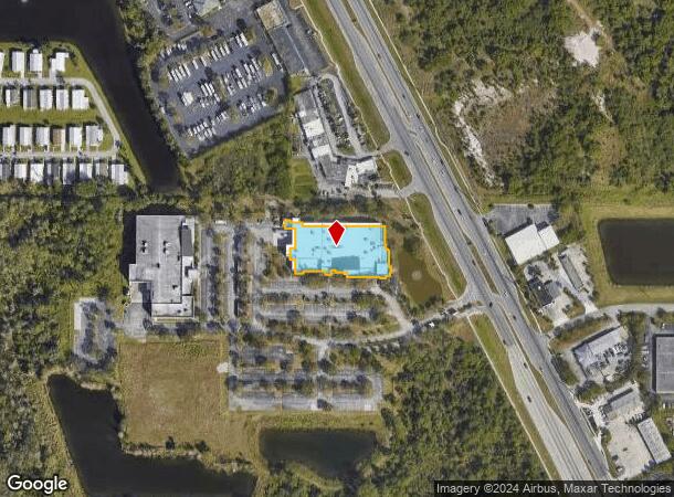  8881 S Us Highway 1, Port Saint Lucie, FL Parcel Map