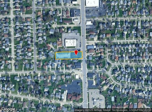 4757 N Summit St, Toledo, OH Parcel Map