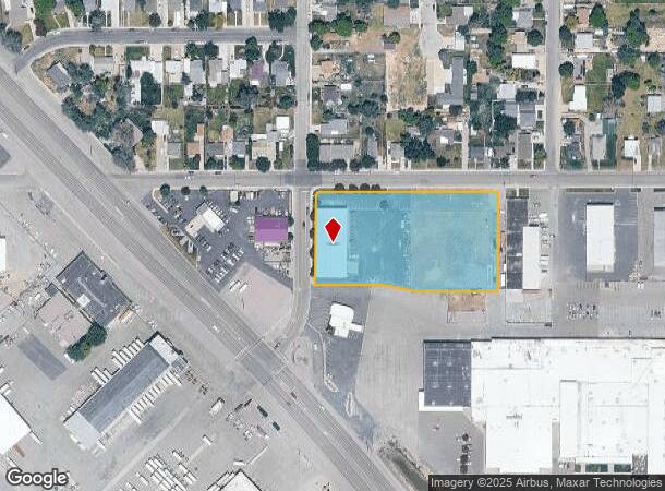 695 W Maple St, Pocatello, ID Parcel Map
