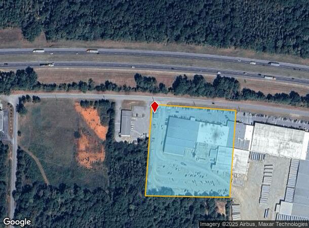 525 Legacy Blvd, Eastaboga, AL Parcel Map
