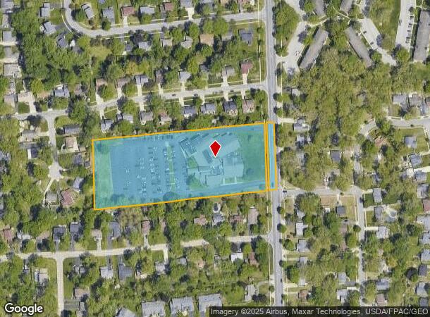  4765 N Mccord Rd, Sylvania, OH Parcel Map