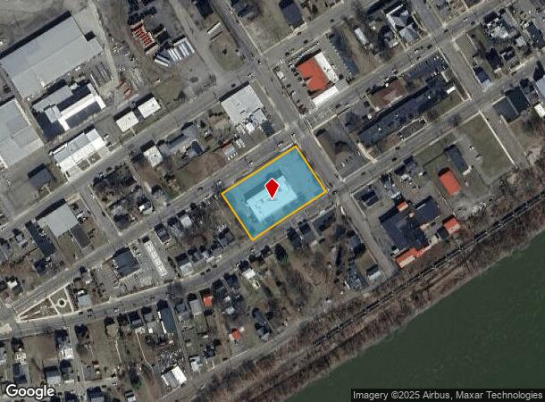 400 W 2Nd St, Berwick, PA Parcel Map