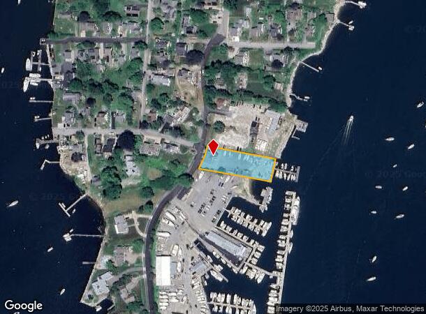 135 Pearl St, Groton, CT Parcel Map