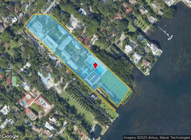  3575 Main Hwy, Miami, FL Parcel Map