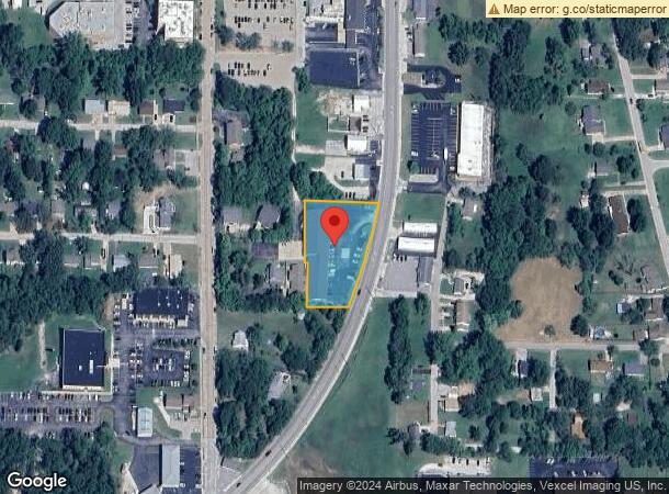  10661-10675 Business 21, Hillsboro, MO Parcel Map