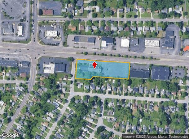 3445 Sheridan Dr, Buffalo, NY Parcel Map