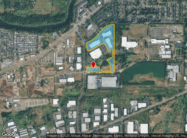 12350 Sw Tualatin Rd, Tualatin, OR Parcel Map