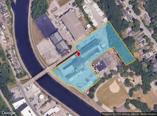 153 Singleton St, Woonsocket, RI Parcel Map