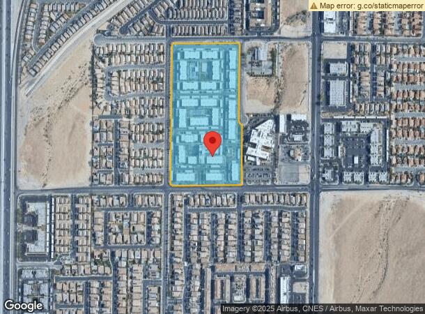  8760 W Patrick Ln, Las Vegas, NV Parcel Map