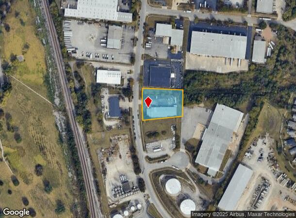  1660 Jaggie Fox Way, Lexington, KY Parcel Map