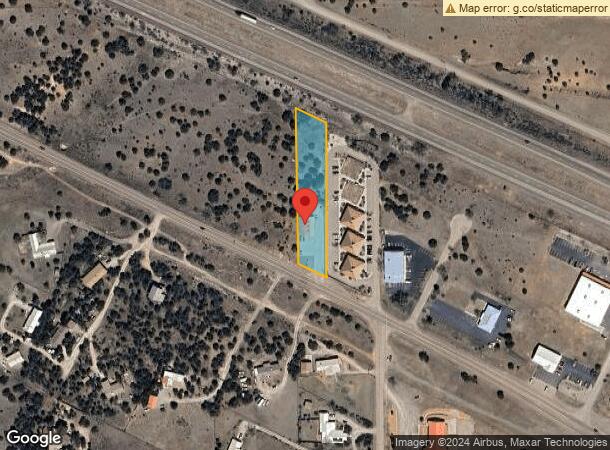  1841 Old Us 66, Edgewood, NM Parcel Map