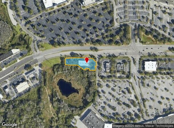 8502 Citrus Park Dr, Tampa, FL Parcel Map