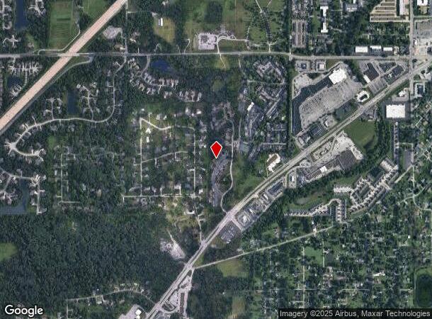  3158 Mallard Cove Ln, Fort Wayne, IN Parcel Map