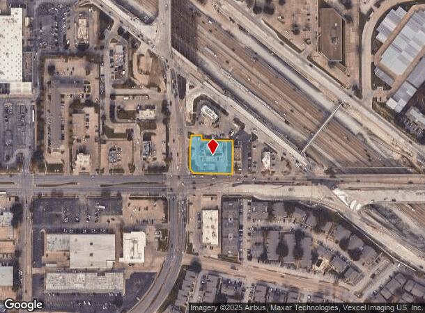  9425 Forest Ln, Dallas, TX Parcel Map